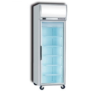 Display Chiller Juscool 1 Door - Silver